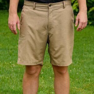 Hawke & Co Sport Performance Breathable Stretch Lightweight Golf Shorts Men 40**